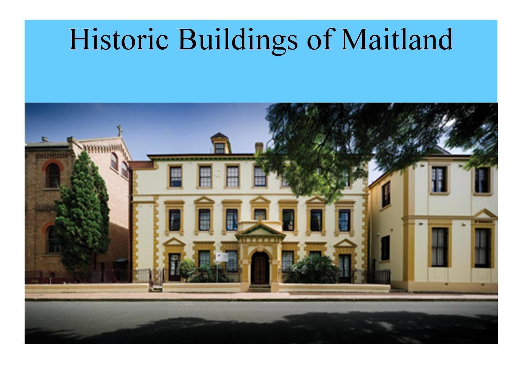 Maitland City Motel Экстерьер фото
