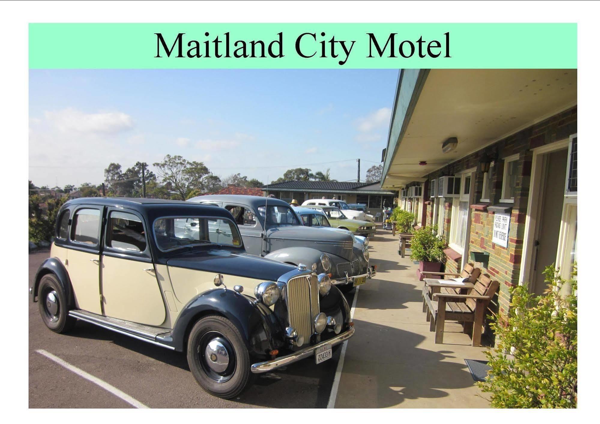 Maitland City Motel Экстерьер фото